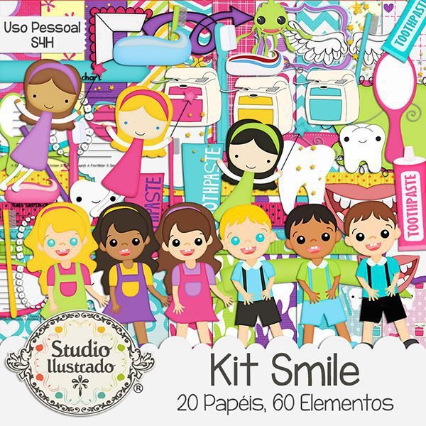 Kit Smiling Kit Smile - Studio Ilustrado