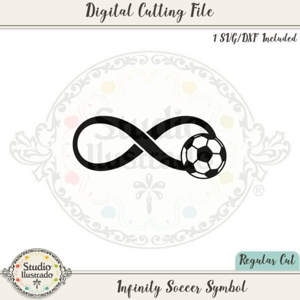 Infinity Soccer Symbol Studio Ilustrado