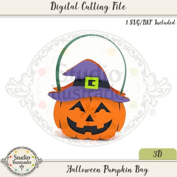 Fever Holographic Pumpkin Bum Bag Silver Halloween Costume Accessory