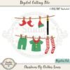 Christmas Elf Clothes Lines – Studio Ilustrado