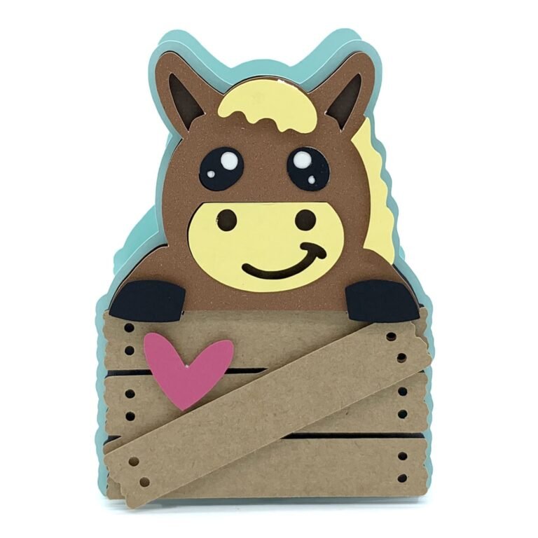 Horse in the Box Studio Ilustrado