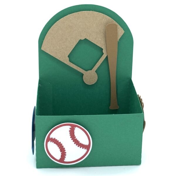 Baseball Box Studio Ilustrado